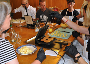 atelier de confection comme à l'époque de grand-mère