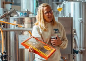 Visite guidée d'une brasserie dans le Simmental avec dégustation de bière