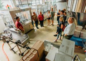 Brewery tour in the Simmental with beer tasting