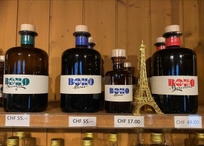 Brennereiführung und Degustation