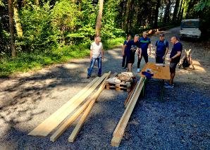 Atelier de construction de ponts