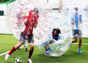 Bubble Soccer für Teams
