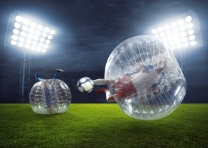 Bubble Soccer für Teams