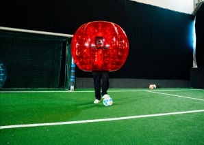 Bubble Soccer für Teams