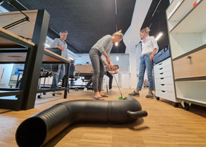 Golfspass im Team - Officegolf