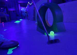 Minigolf im Team - Officegolf
