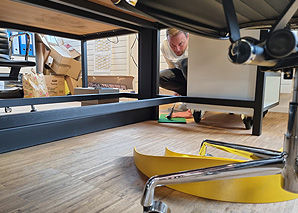 Minigolf im Team - Officegolf