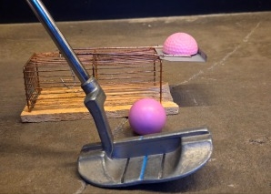 Minigolf im Team - Officegolf
