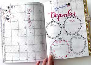 Bullet Journal selber gestalten und binden