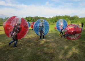 Bumper Ball - un jeu de balle aéré et sans danger