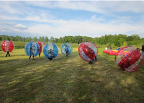 Bumper Ball - un jeu de balle aéré et sans danger