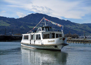 Promenade en bateau sur le lac de Zurich avec visite de Kägi