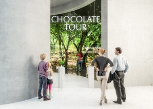 Voyage en bus au Musée du Chocolat de Suisse