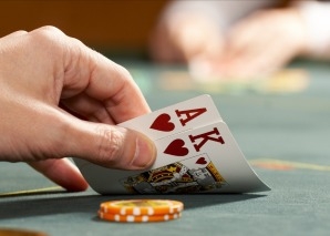 Poker mit Tavolata italiana