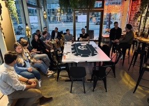 Poker mit Tavolata italiana