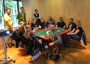 Business Poker Team Event