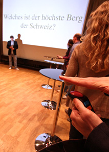 Quiz-Show mit Buzzer