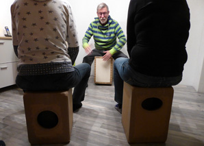 Cajonworkshop with concert