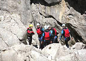 Canyoning en Gruyère