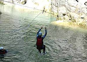 Canyoning en Gruyère