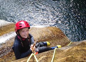Canyoning Tessin