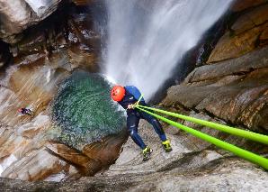 Canyoning Tessin