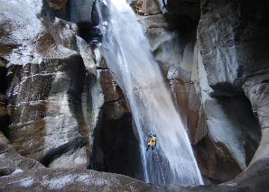 Canyoning Tessin