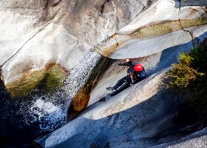 Canyoning Tessin