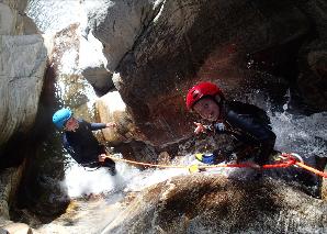 Canyoning Tessin