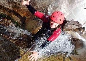 Canyoning Tessin