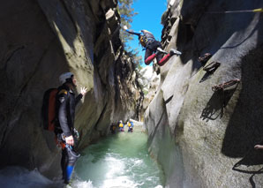 Canyoning Berner Oberland