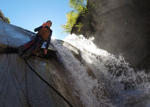 Canyoning Berner Oberland