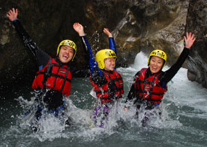 Canyoning in the Berner Oberland