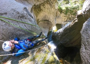Canyoning Zentralschweiz - Chli Schliere