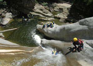 Canyoning Zentralschweiz - Chli Schliere