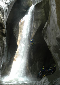 Canyoning Zentralschweiz - Chli Schliere