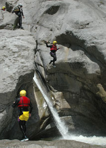 Canyoning Zentralschweiz - Chli Schliere