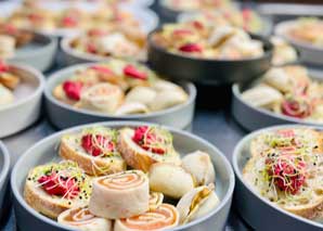 Catering, aperitif & cocktail offer for your company event