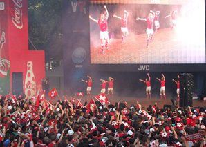 Eurodancers - Groupe de spectacle et de cheerdance