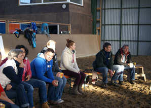 Formation et coaching grâce à la relation avec les chevaux