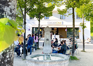 Préparer des cocktails à Baden