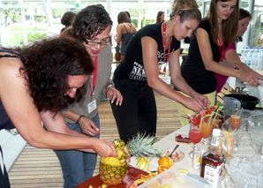 Faire des cocktails à Lucerne ou à Zoug