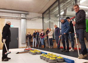 Découvrir le plaisir du curling