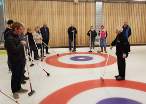 Curling fun