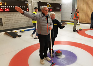 Curling fun