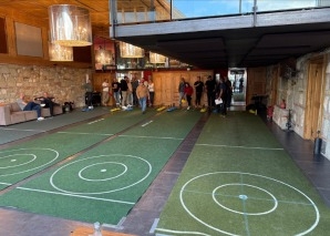 Curling mobil - Teppichcurling