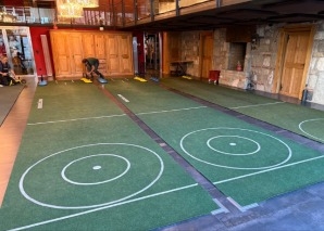 Curling mobil - Teppichcurling