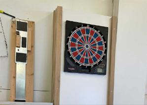 Mobiles Dart-Spiel