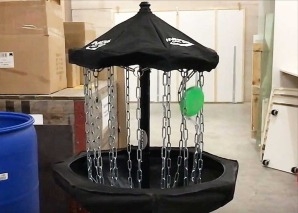 Disc Golf – Frisbeespiel in Körbe
