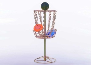 Disc Golf – Frisbeespiel in Körbe